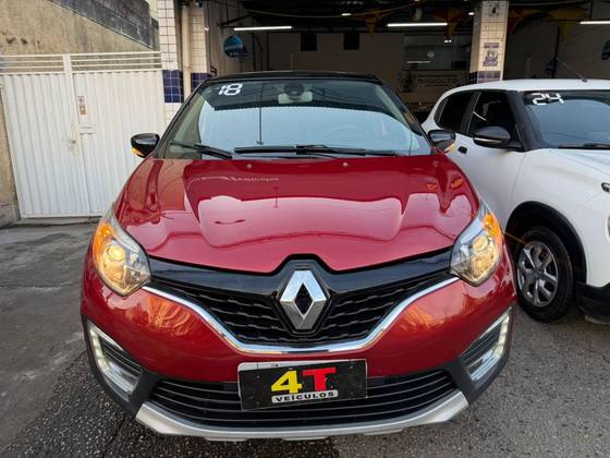 RENAULT CAPTUR 1.6 16V SCE FLEX INTENSE X-TRONIC